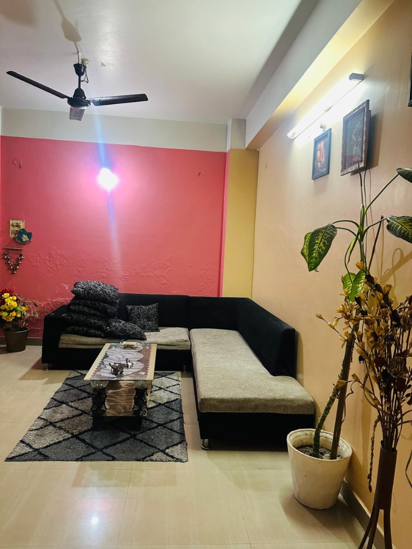 Semi Furnished 3bhk in Bhetapara, Guwahati, Assam, India for Rent